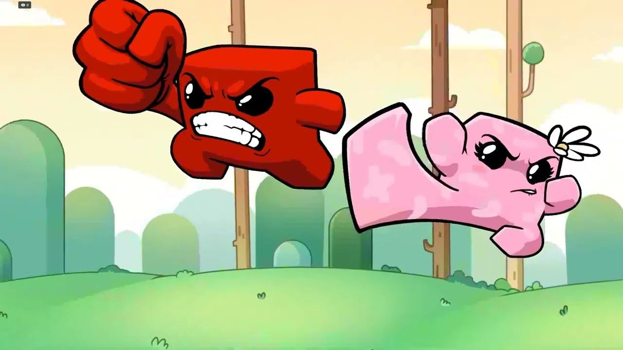 Super meat boy