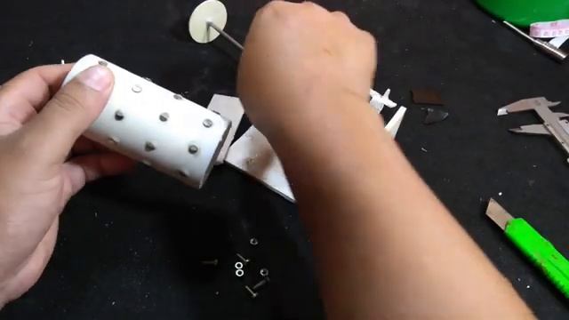 Мотор на неодимовых магнитах.