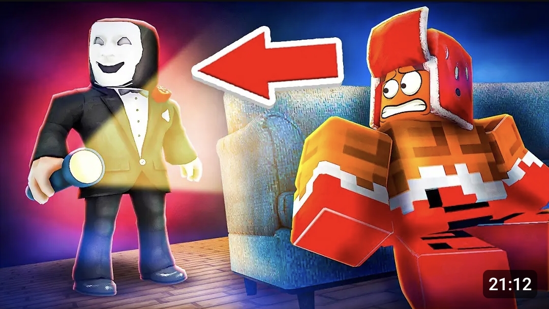 🤡 ВОТ КАК МОЙ ДРУГ СПРЯТАЛСЯ ОТ ОХОТНИКА В ЭТОМ РЕЖИМЕ В РОБЛОКС ! Break In ROBLOXROBLOX