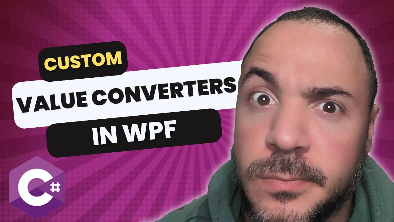 Build Your Own Custom Value Converter For WPF Binding