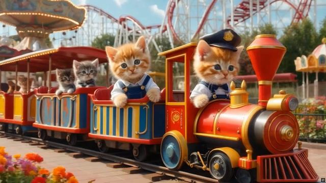 Мультики для детей. Мультики. Котята.