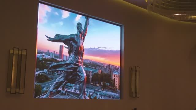 Видеоэкран в конференц-зале Hyatt Regency Sochi, г. Сочи, Р2 мм