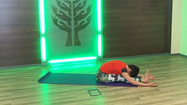 Пилатес для начинающих №9   _ Раскрытие таза