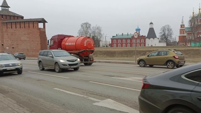 город Коломна - район Старая Коломна...