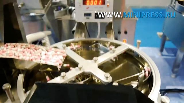 Счетчик таблеток и капсул настольный TC-10 Minipress.ru