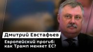 Дмитрий Евстафьев. Реорганизация НАТО, вложения Европы и США в Украину