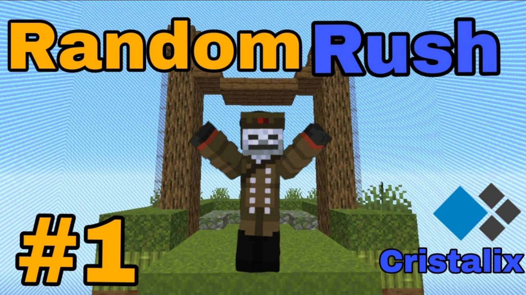 "Это фиаско!" или то,как я в RandomRush играл.(Cristalix)