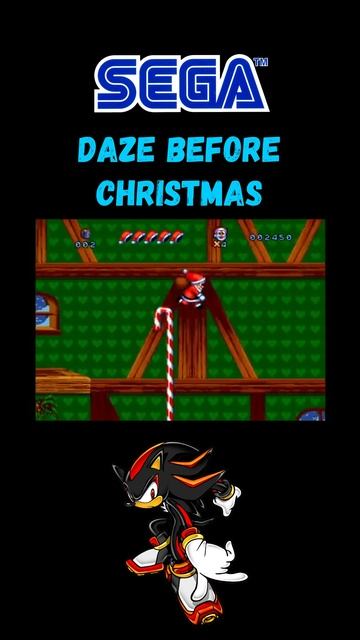 Daze Before Christmas | Sega Mega Drive (Genesis). #Shorts