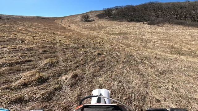 Небольшой подъем