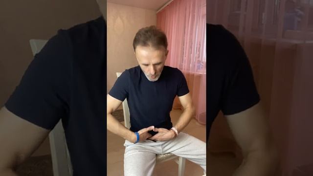 Само Массаж внутренних органов сидя на стуле. Для начинающих