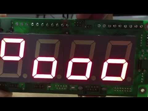 Настройка кнопок и соотношение реле на платах PV3 эко, PV7эко, PV8эко