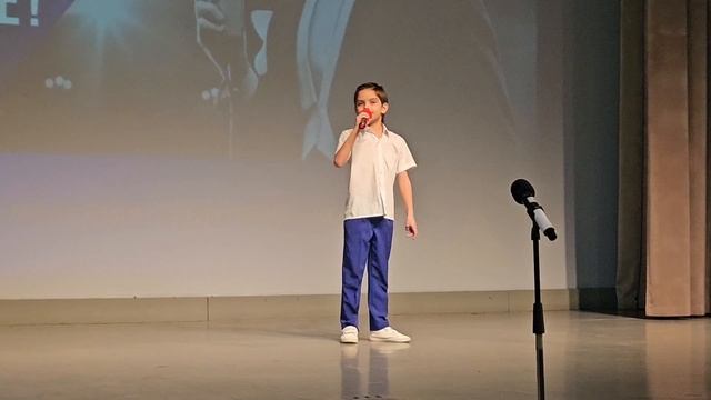 Мир без войны! Медведев Артемий, 8 лет