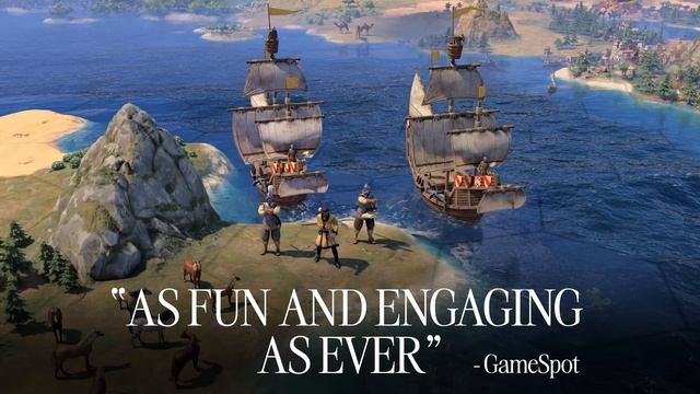 Трейлер Civilization 7 (запуск)