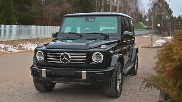 Mercedes G