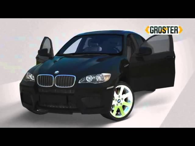 "GROSTER", презентация франшизы, анимация, монтаж