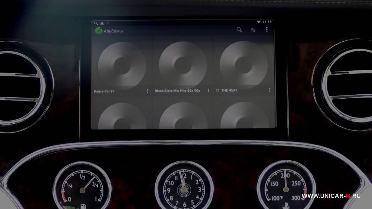 Bentley Mulsanne & ROiK Digital GPS Android Box