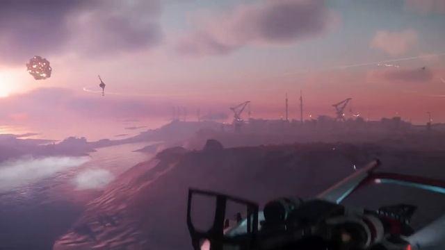 Star Citizen - Official The Super Hornet Mk II Heartseeker Trailer