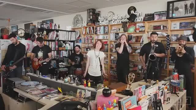 Sister Sparrow & The Dirty Birds_ Tiny Desk Concert