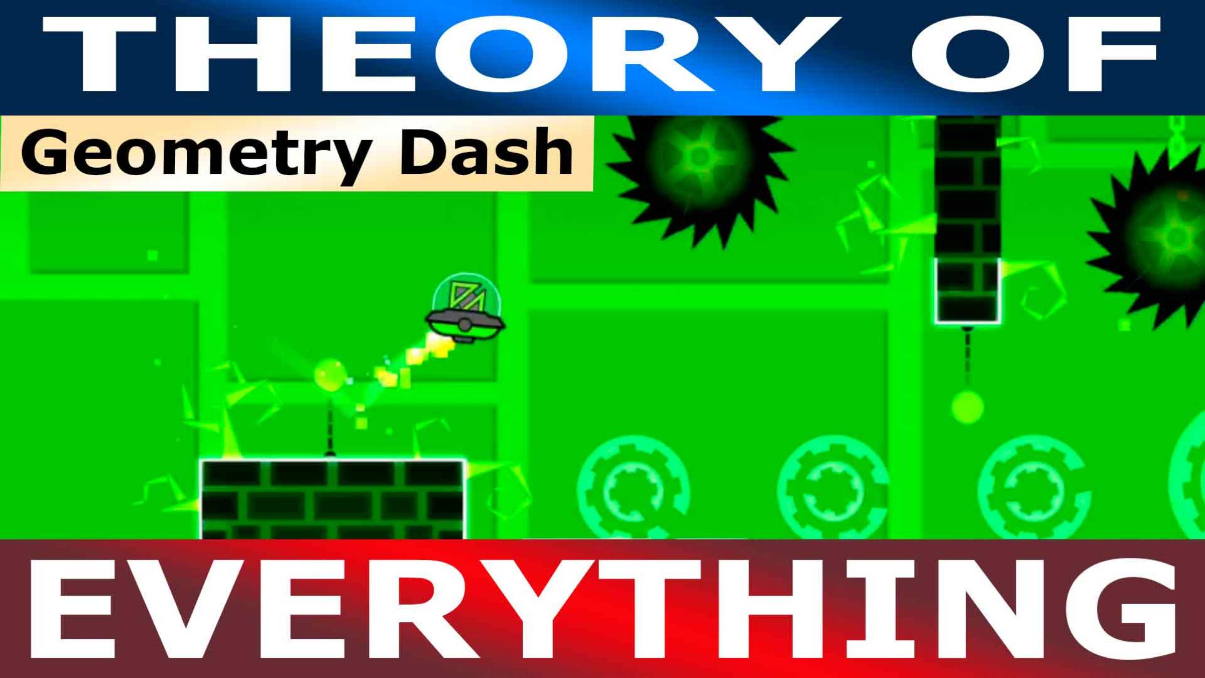 Теория всего сущего. Geometry Dash. Прохождение (12 уровень)