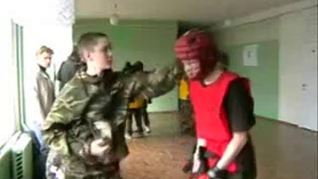 2011.04.19. Атаман Чуреков в гостях у Воронежских казачат клуба АТАМАНЕЦ