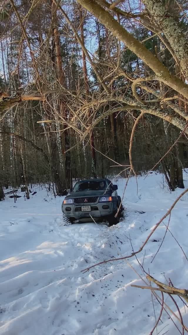 Засадил Montero Sport!🚜