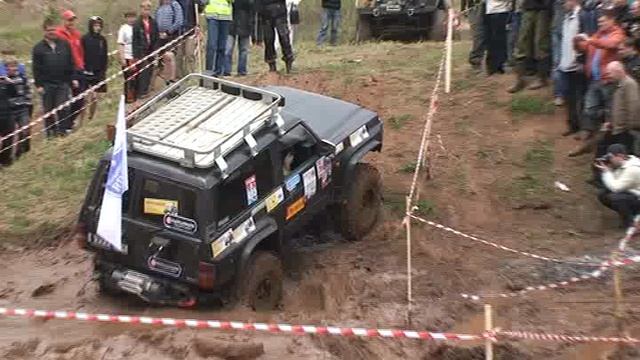 jeep-trial г.Братск и открытие Байк-сезона 2010