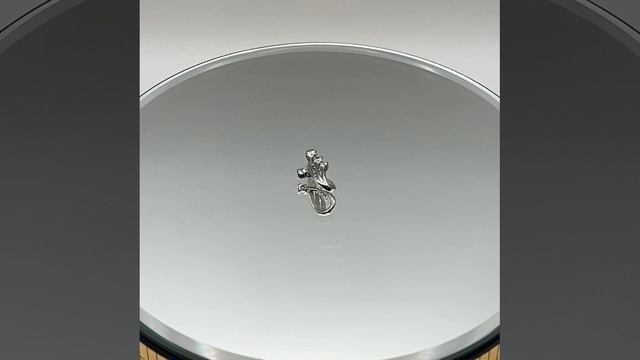 Серебряная подвеска прозрачные круглые фианиты Б53816304Пл