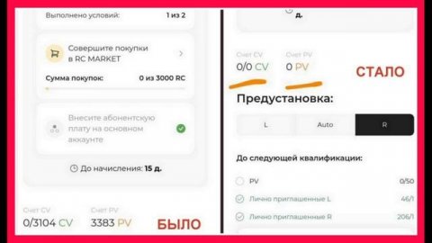 РС Групп: как у дистрибьютора отобрали CV и PV