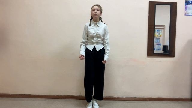 Глазырина Мария.  сл. Елены Олейник и Алексея Ольханского, муз. Алексея Ольханского «Не забывайте».