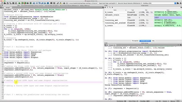 009 Step 8 - Implementing Dropout Regularization in LSTM Networks for Forecasting