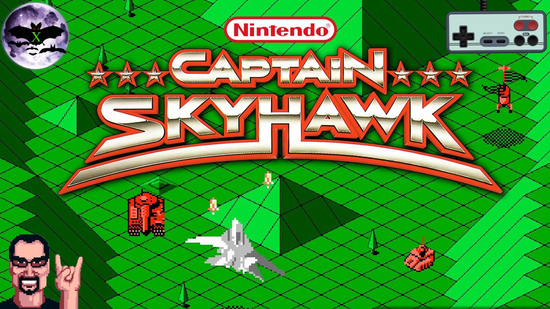 Captain Skyhawk прохождение | Игра (Dendy, Nes, Famicom, 8 bit) Стрим rus