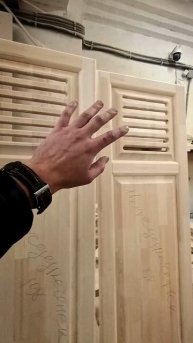 Фасады под лестницу