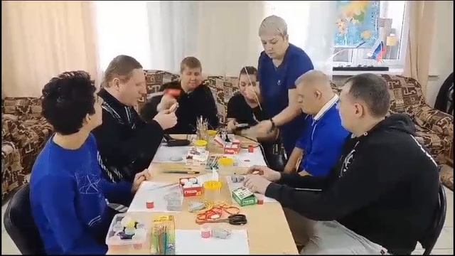 Мастер-класс Сердце. ГБССУ СО ГПВИ «Волгоградский ПНИ»