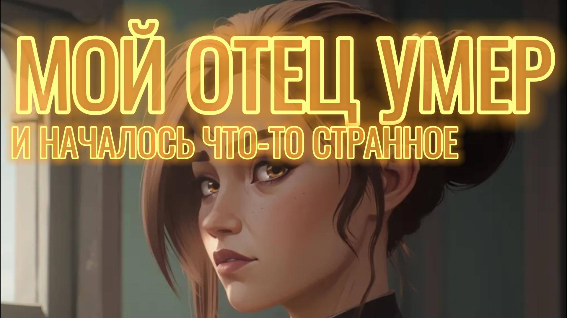 МОЙ ОТЕЦ УМЕР И ПОСЛЕ НАЧАЛИСЬ СТРАННЫЕ ВЕЩИ