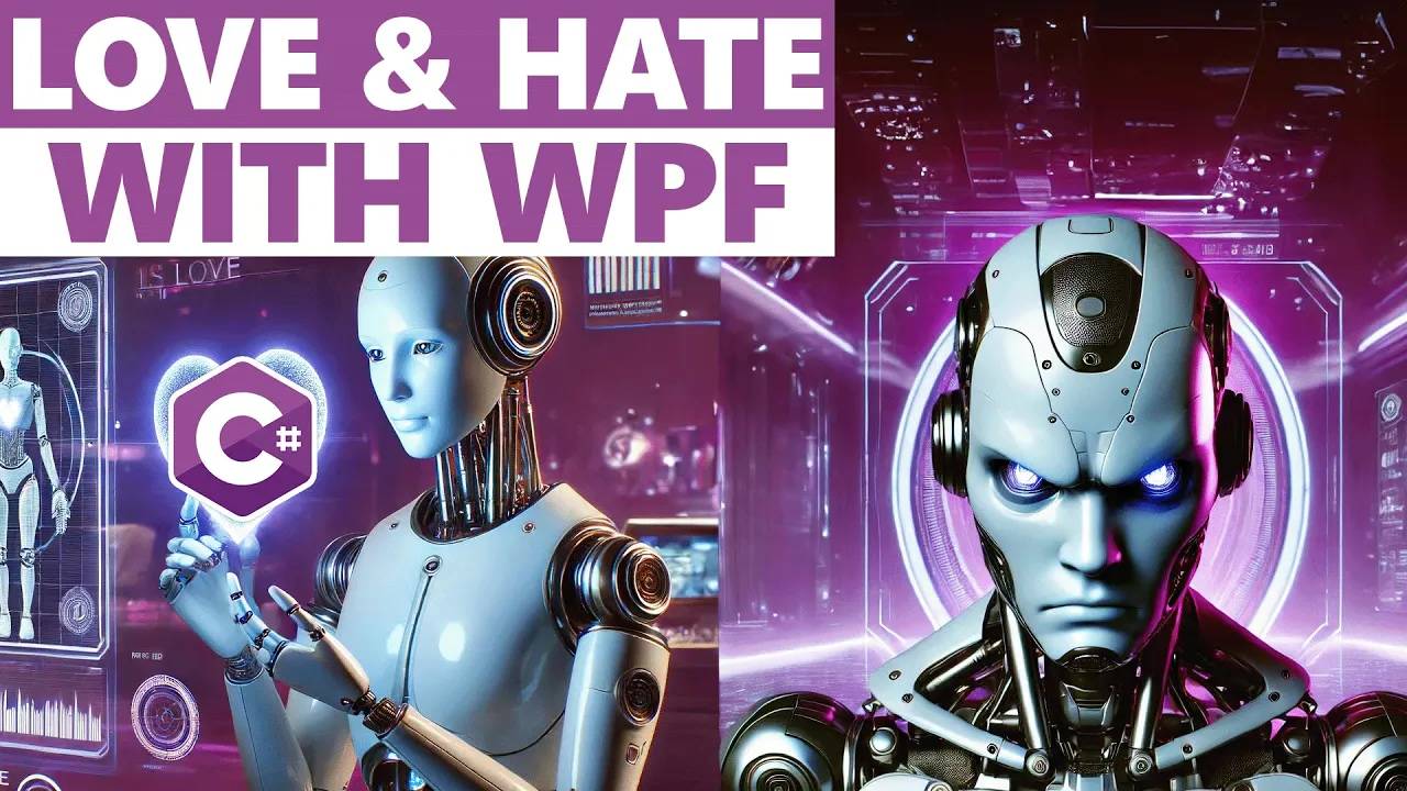 Love And Hate： A Beginner's Look At WPF in C#