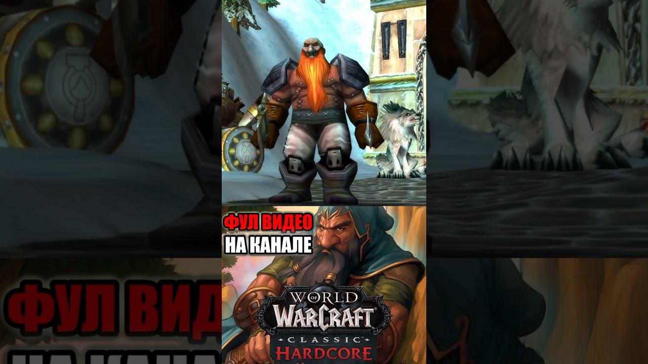 WOW HC (ЗВУК ВКЛЮЧИ)  #shorts  #worldofwarcraft #wowclassic #варкрафт #wow