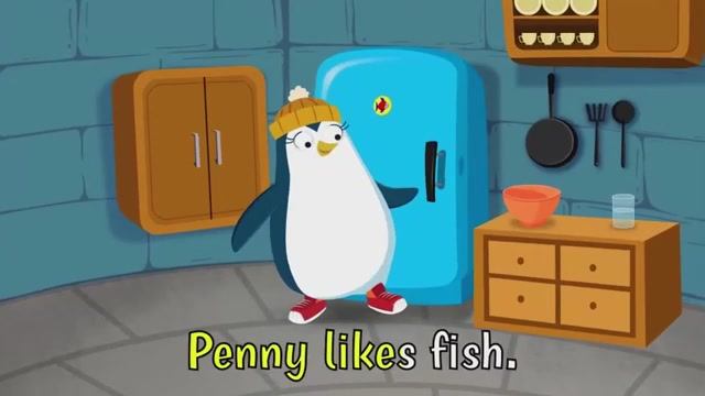 Likes, doesn’t like for kids