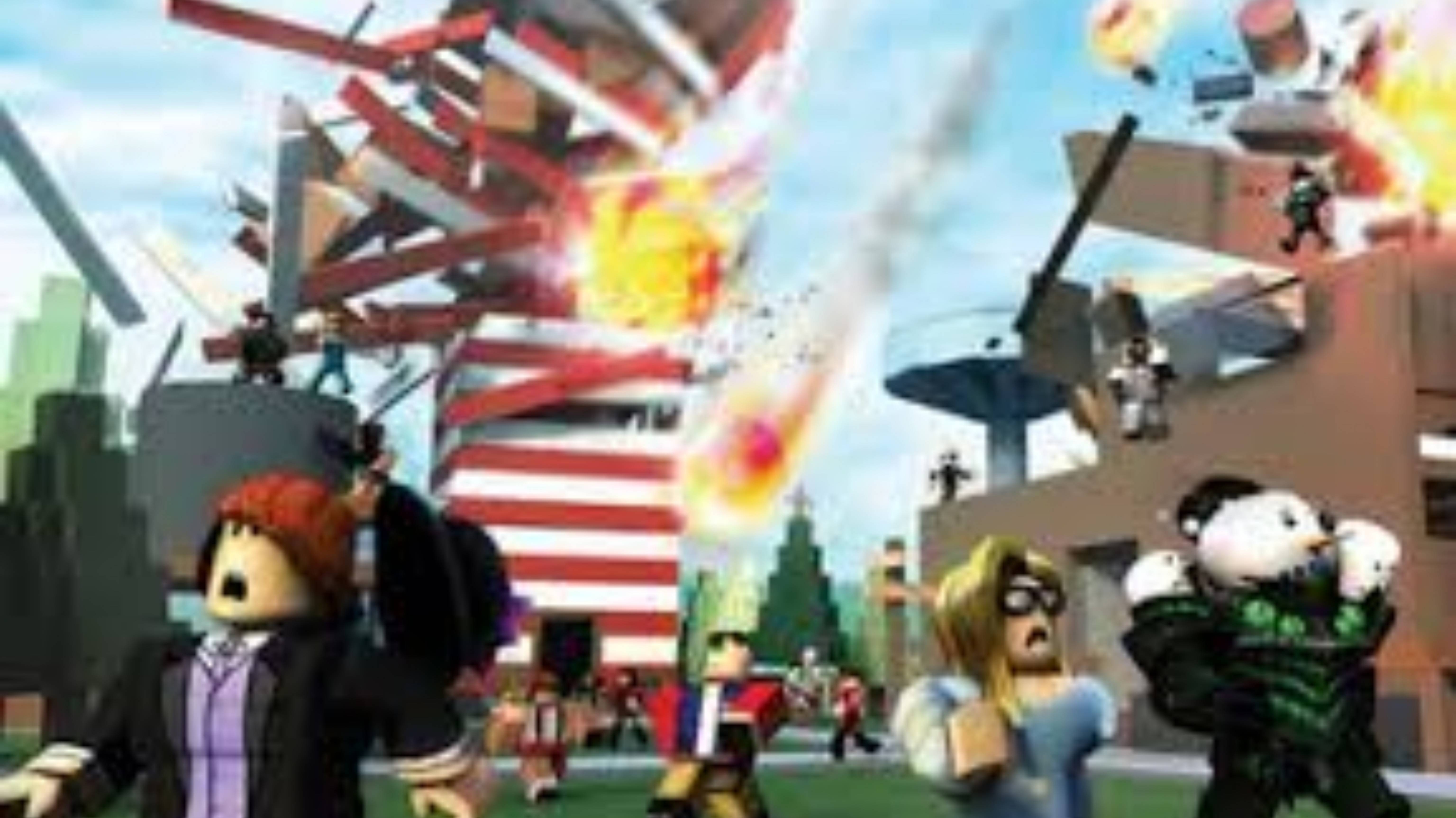 Играю в Natural Disasters Survivel roblox пытаюсь пережить разные катаклизмы!