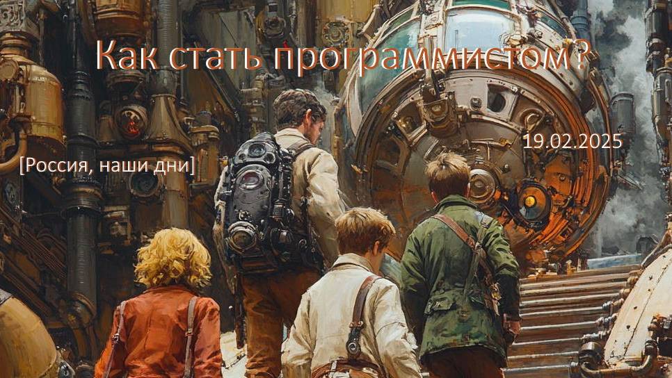 Как стать программистом в России в 2025 году?