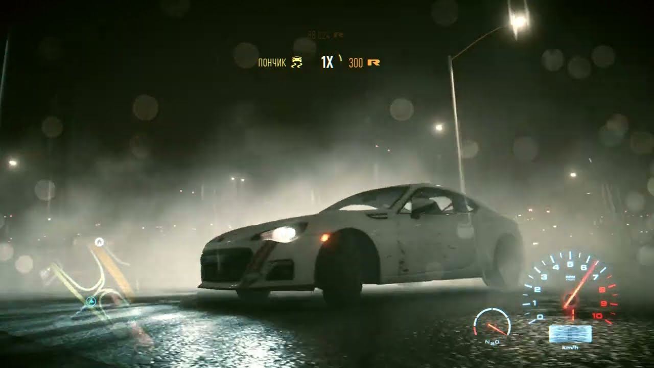 Провалился в текстуры Need for Speed 2022