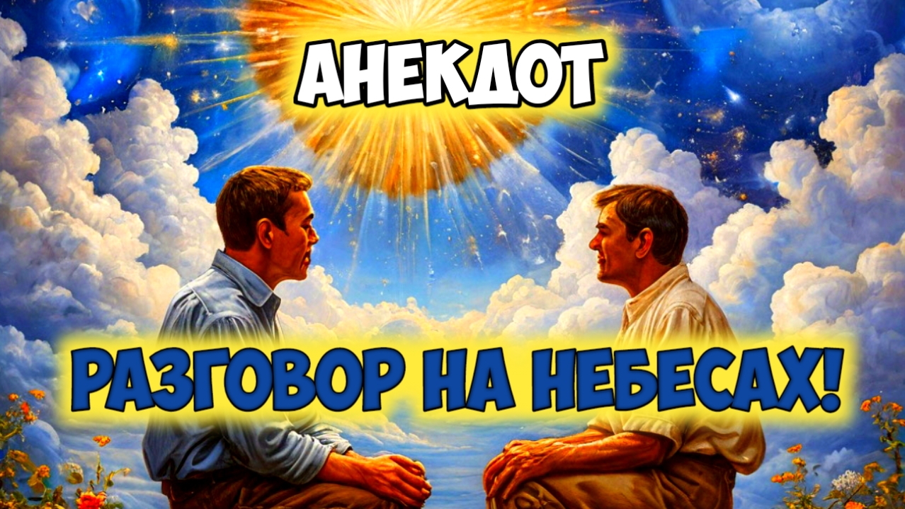 Анекдот про двух мужиков.