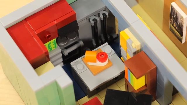 CLASSY LEGO Apartment MOC!⎜FULL Walkthrough