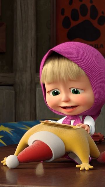 Маша👧 и Медведь🐻 мультфильм