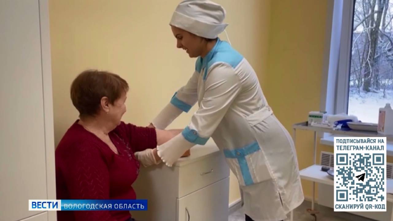 Капитальный ремонт Санинской врачебной амбулатории завершился в Бабаевском округе
