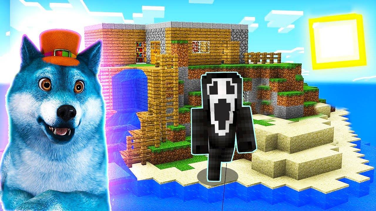 ✅ Этот игрок жил на необитаемом острове 10 лет в майнкрафт видео троллинг ловушка minecraft