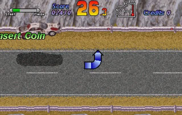 World Rally (1993) [Arcade]