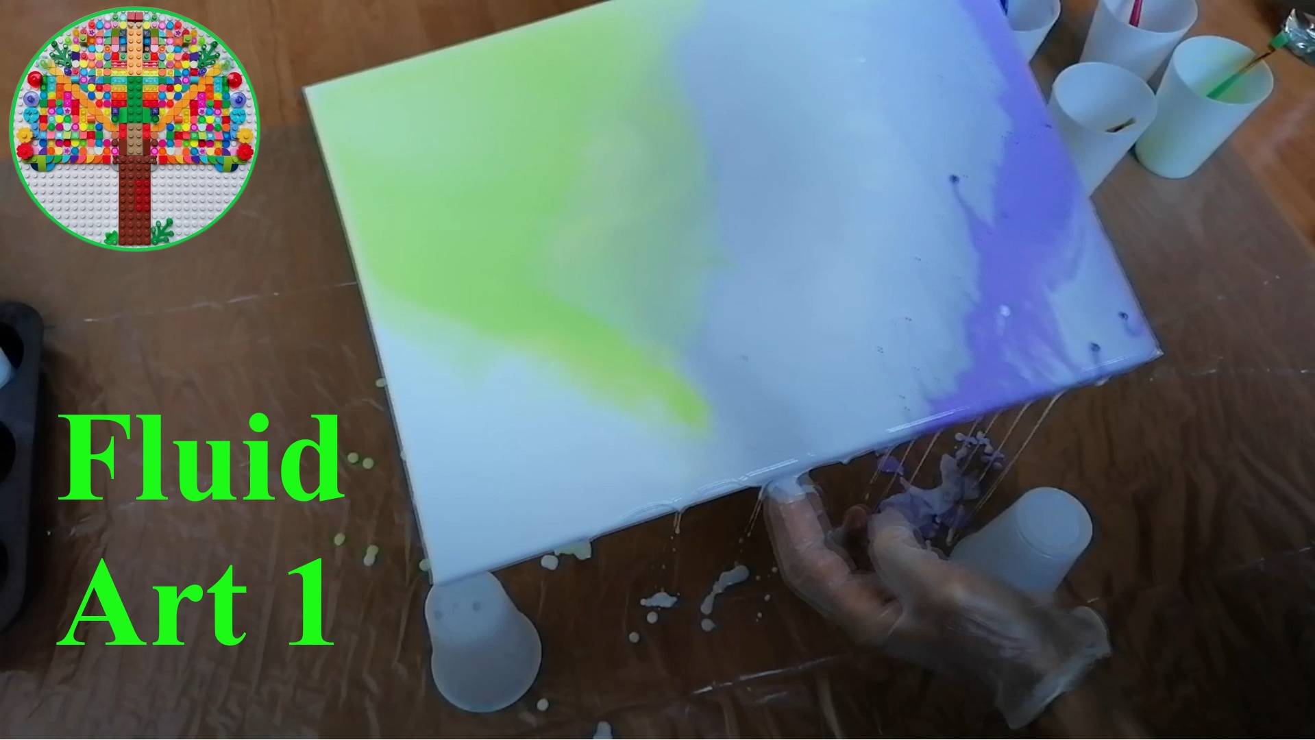 Флюид Арт 1 Fluid Art 1 Fluid-Kunst 1 Arte Fluido 1 द्रव कला 1 流体艺术1