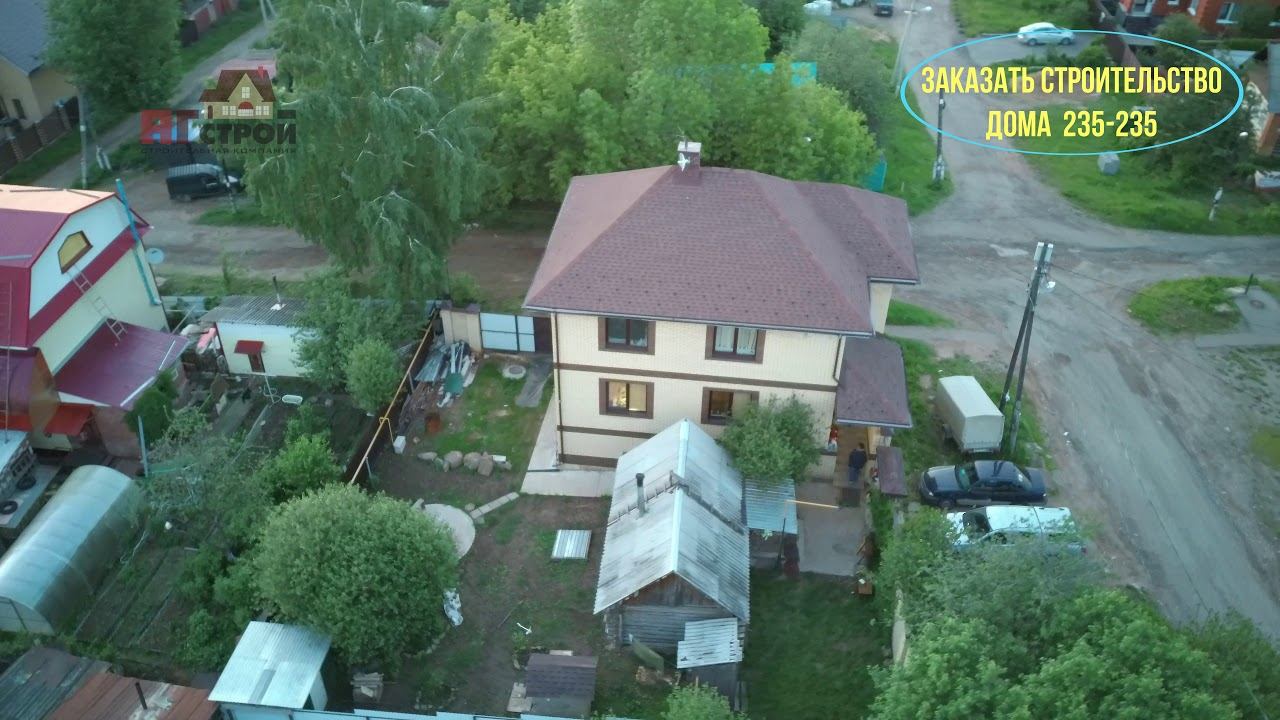 Закончено строительство коттеджа в г. Ижевск, ул. Смирнова