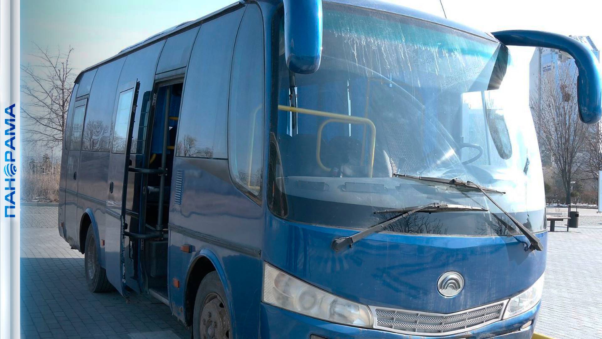 Дорога к победам: волонтёр Антон Михайлов подарил автобус спортсменам ДНР