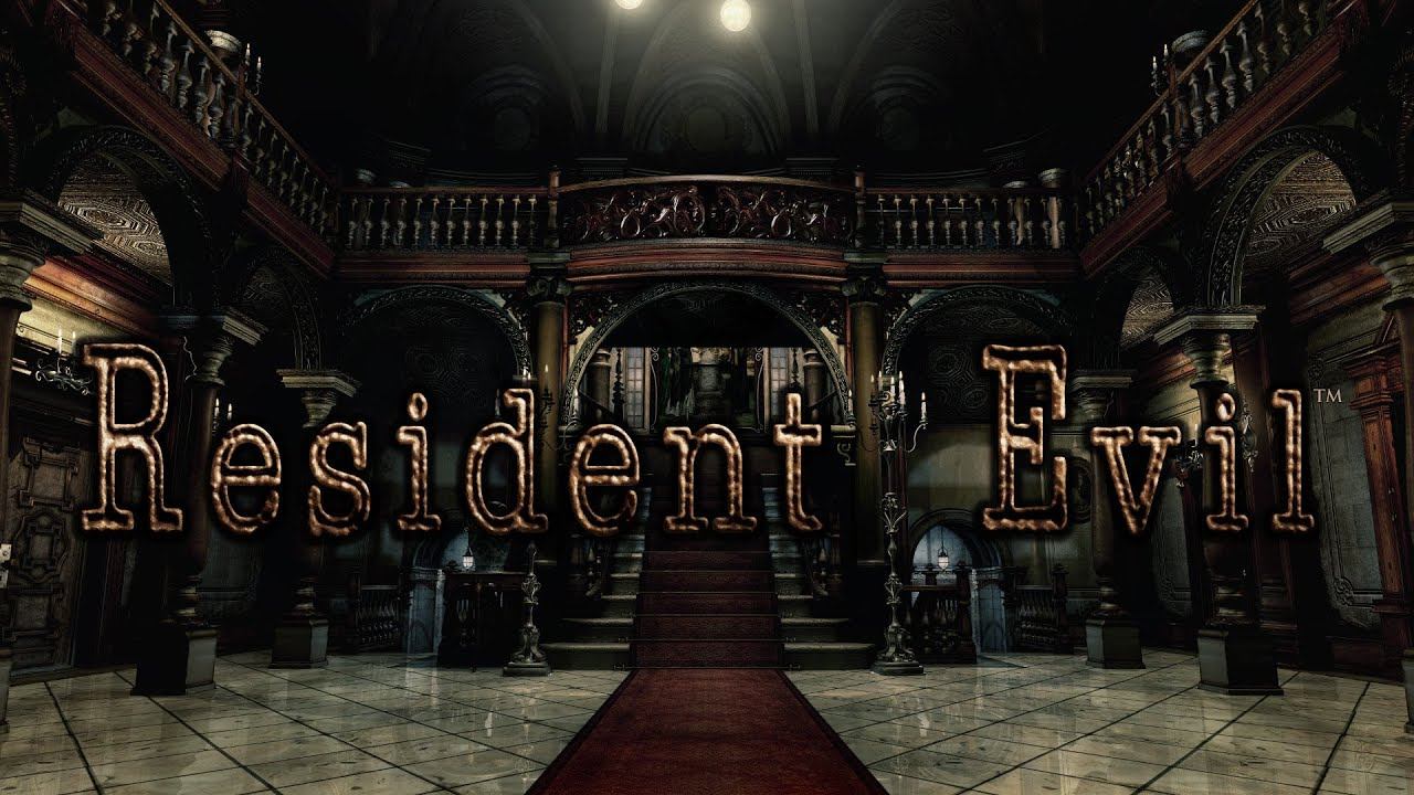Старый добрый Резидент // Resident Evil HD Remake